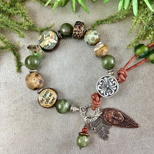 Load image into Gallery viewer, Forest Fairy Bracelet