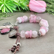 Load image into Gallery viewer, Pink Lover’s Bracelet