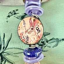 Load image into Gallery viewer, Sweet Bunny Art Bead Bracelet