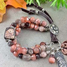 Load image into Gallery viewer, Autumn Owl Bracelet