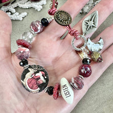 Load image into Gallery viewer, Night Flight Santa Bracelet