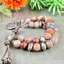 Load image into Gallery viewer, Antique Rock Crystal Bracelet