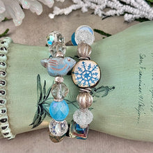 Load image into Gallery viewer, Frosty Winter Day Bracelet