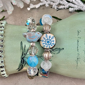 Frosty Winter Day Bracelet