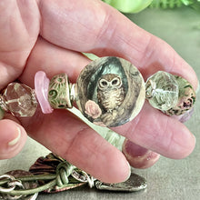 Load image into Gallery viewer, Springy Owl Bracelet