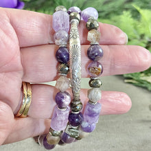 Load image into Gallery viewer, All About the Amethyst Bracelet