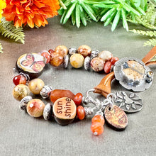 Load image into Gallery viewer, Sunny Fall Bracelet