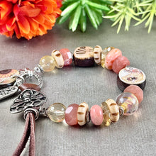 Load image into Gallery viewer, RESERVED for AM             Bee Kind Bracelet