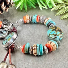 Load image into Gallery viewer, Hubei Turquoise Bracelet
