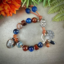 Load image into Gallery viewer, Peace Kitty Bracelet