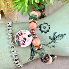 Load image into Gallery viewer, Fall Mushroom Bracelet