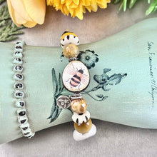 Load image into Gallery viewer, Summer Bee Bracelet