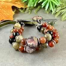 Load image into Gallery viewer, Fall Fairy Bracelet