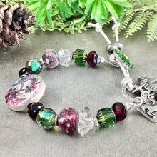 Load image into Gallery viewer, Holiday Horse Bracelet