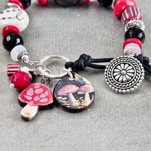 Load image into Gallery viewer, Mushroom Fairy Bracelet