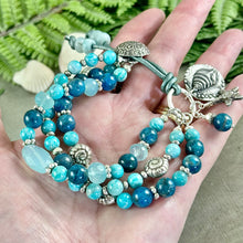 Load image into Gallery viewer, Ocean Inspired Bracelet