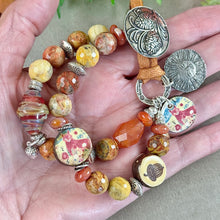Load image into Gallery viewer, Fall Fox Bracelet
