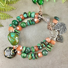 Load image into Gallery viewer, Spiral Spirit Cat Bracelet