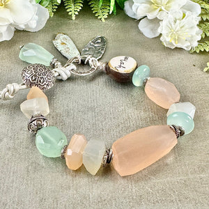 Pastel Gemstone Bracelet