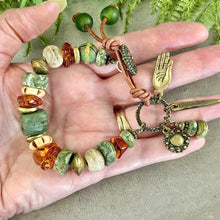 Load image into Gallery viewer, Antique Trade Bead Bracelet