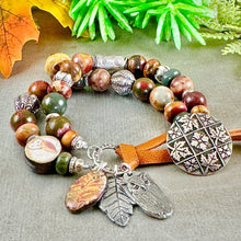 Load image into Gallery viewer, RESERVED for L Fall Vibes Bracelet