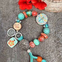 Load image into Gallery viewer, Summer Dragonfly Bracelet