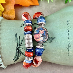 Autumn Fox Bracelet