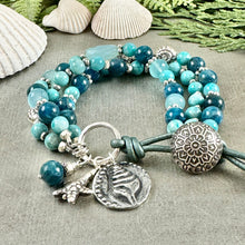 Load image into Gallery viewer, Ocean Inspired Bracelet