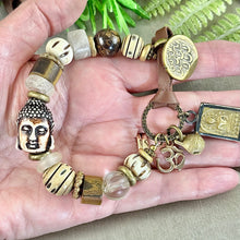 Load image into Gallery viewer, Rustic Buddha Bracelet