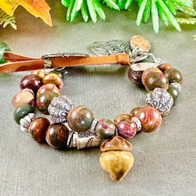 Load image into Gallery viewer, RESERVED for L Fall Vibes Bracelet