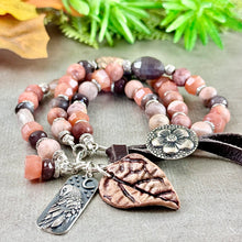 Load image into Gallery viewer, Autumn Owl Bracelet