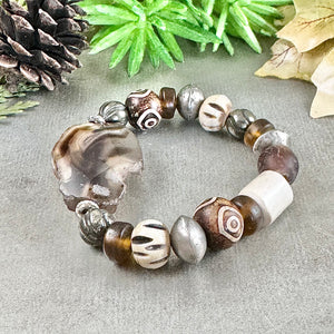 Agate Slab Bracelet