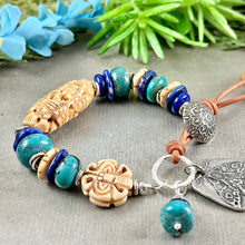 Load image into Gallery viewer, Carved Butterfly Bracelet