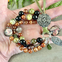 Load image into Gallery viewer, Fall Fairy Bracelet