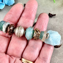 Load image into Gallery viewer, Rustic and Unique Bead Bracelet