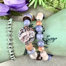 Load image into Gallery viewer, Spring Owl Bracelet