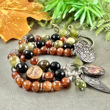 Load image into Gallery viewer, Fall Fairy Bracelet
