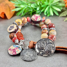 Load image into Gallery viewer, Fall Fox Bracelet