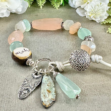 Load image into Gallery viewer, Pastel Gemstone Bracelet