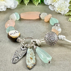 Pastel Gemstone Bracelet