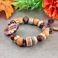 Load image into Gallery viewer, Fall Fairy Bracelet