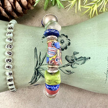 Load image into Gallery viewer, Multi Antique Trade Bead Bracelet