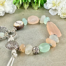 Load image into Gallery viewer, Pastel Gemstone Bracelet