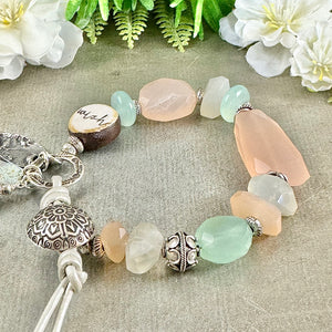 Pastel Gemstone Bracelet