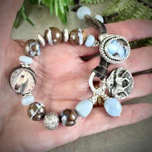 Load image into Gallery viewer, Equine Boulder Opal Bracelet