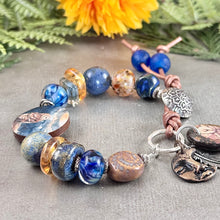 Load image into Gallery viewer, Moon Gazing Owl Bracelet