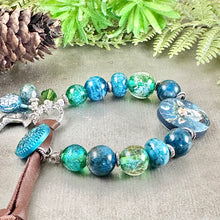 Load image into Gallery viewer, Winter Reindeer Bracelet