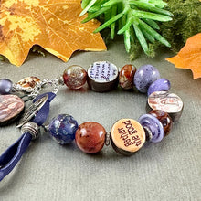 Load image into Gallery viewer, Cozy Fall Bracelet