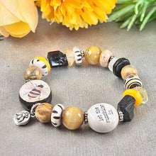 Load image into Gallery viewer, Summer Bee Bracelet