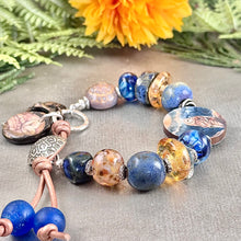 Load image into Gallery viewer, Moon Gazing Owl Bracelet